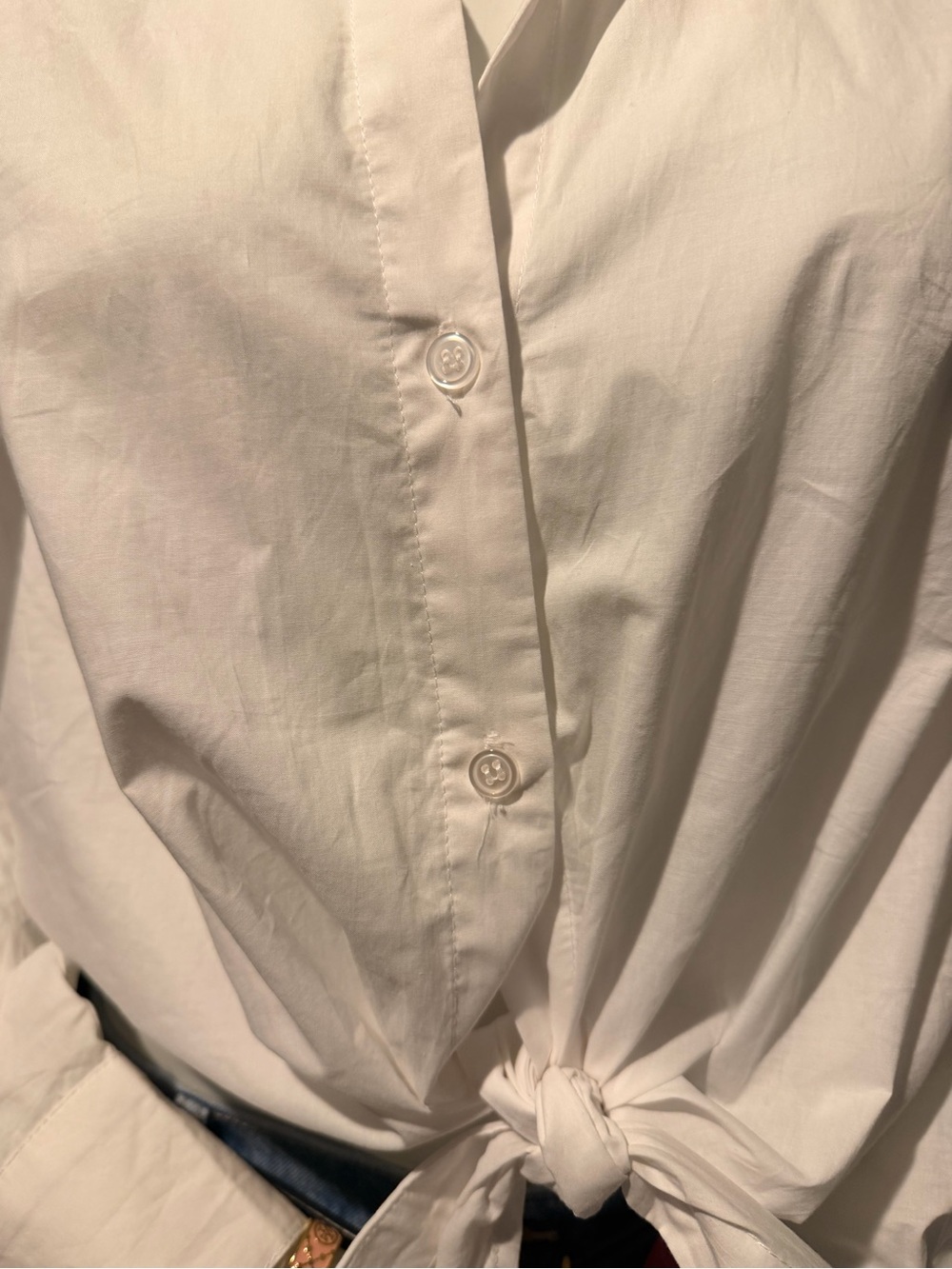 Sanctuary Cropped Button-Up - Picture 3 of 6